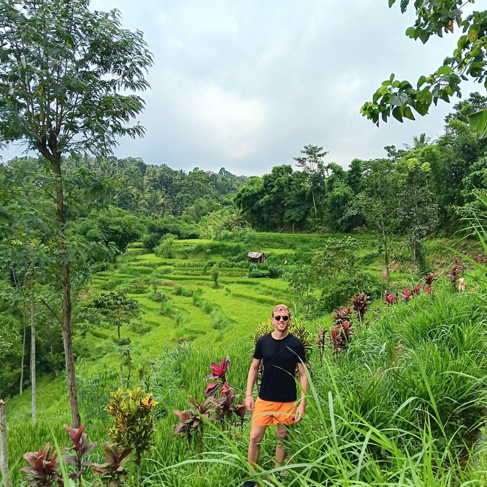 Tetebatu Sunrise Homestay Eksteriør bilde