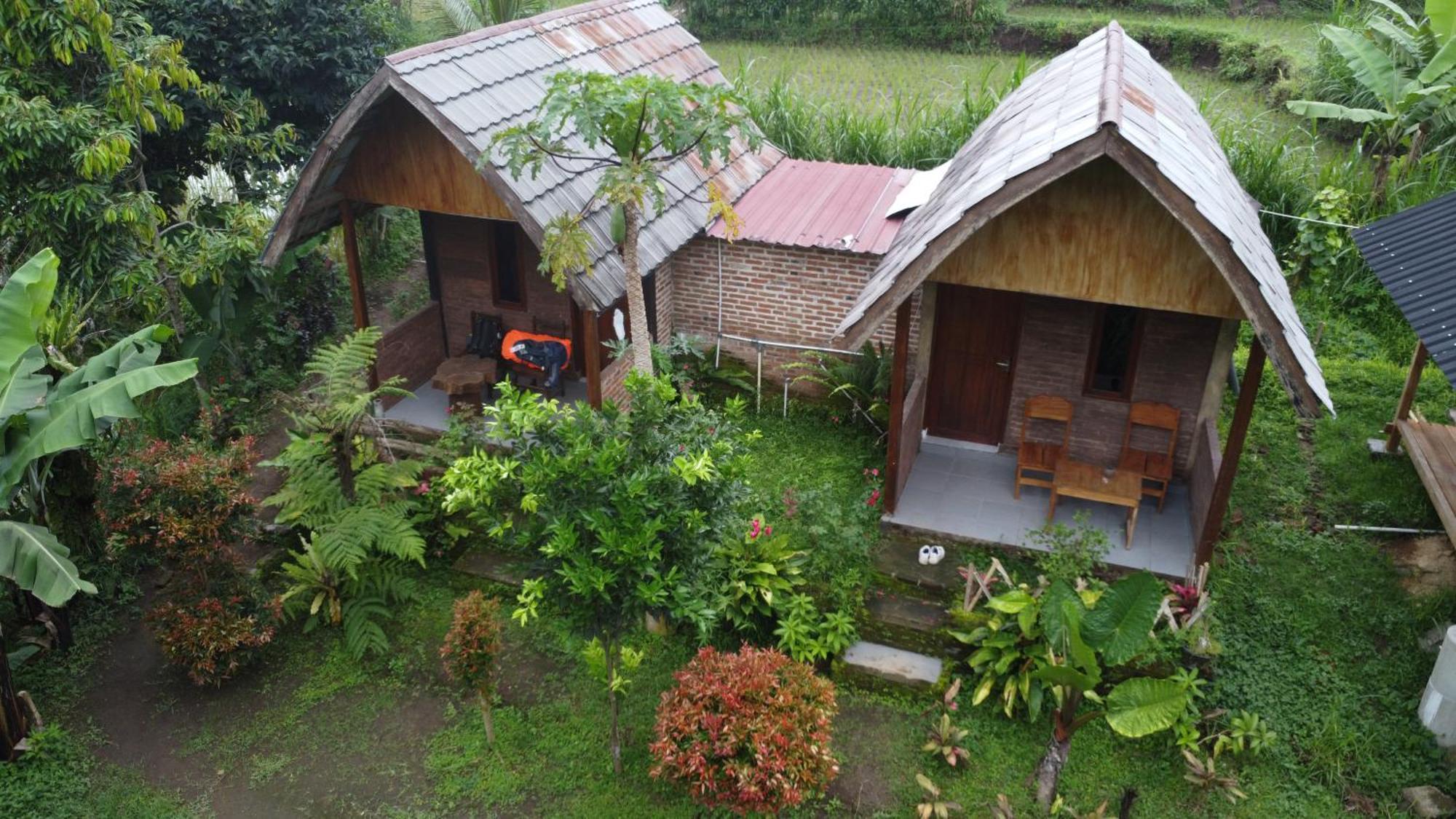 Tetebatu Sunrise Homestay Eksteriør bilde