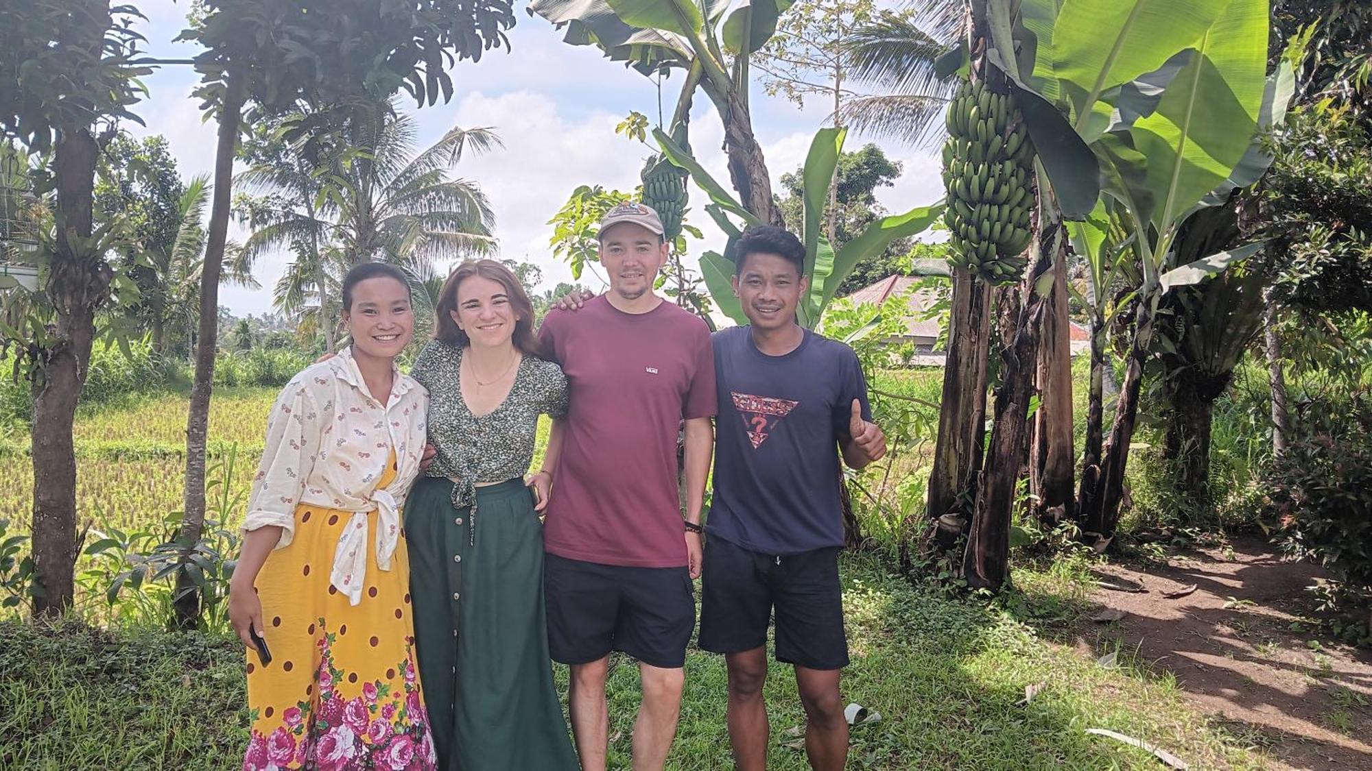 Tetebatu Sunrise Homestay Eksteriør bilde