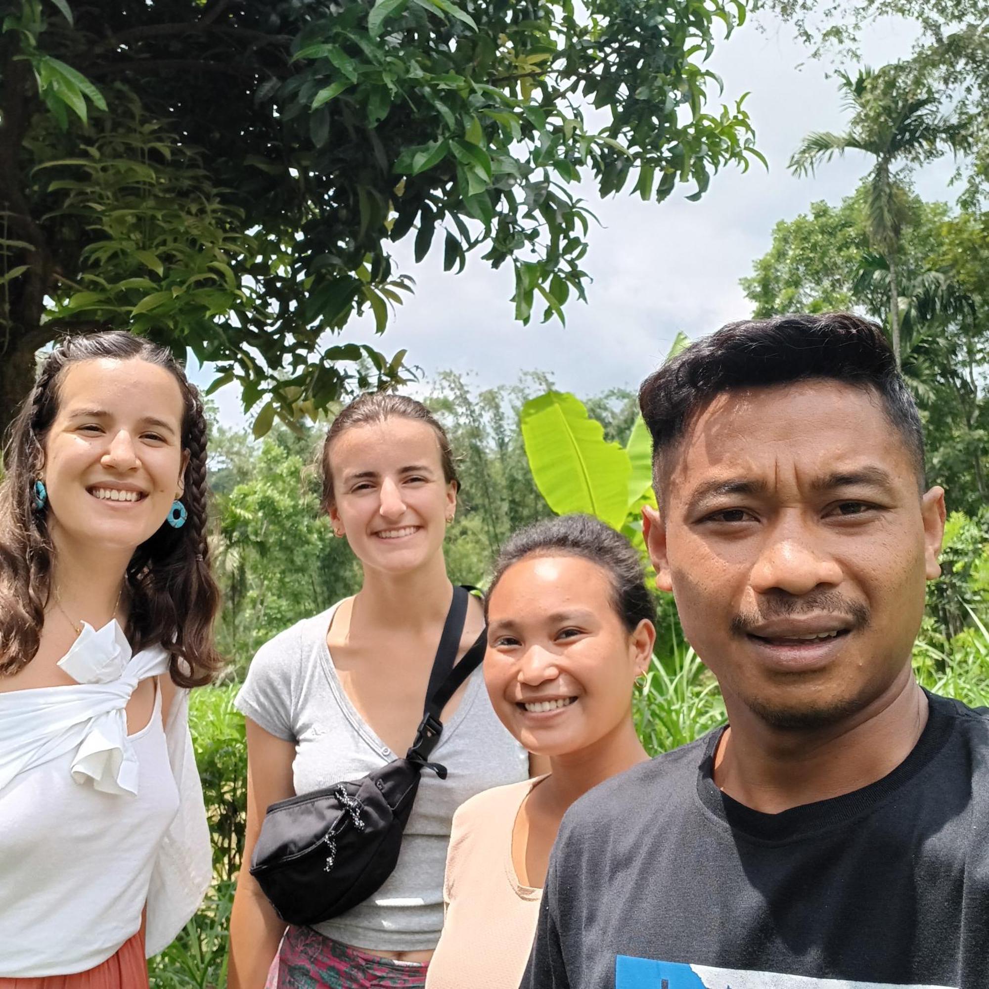 Tetebatu Sunrise Homestay Eksteriør bilde