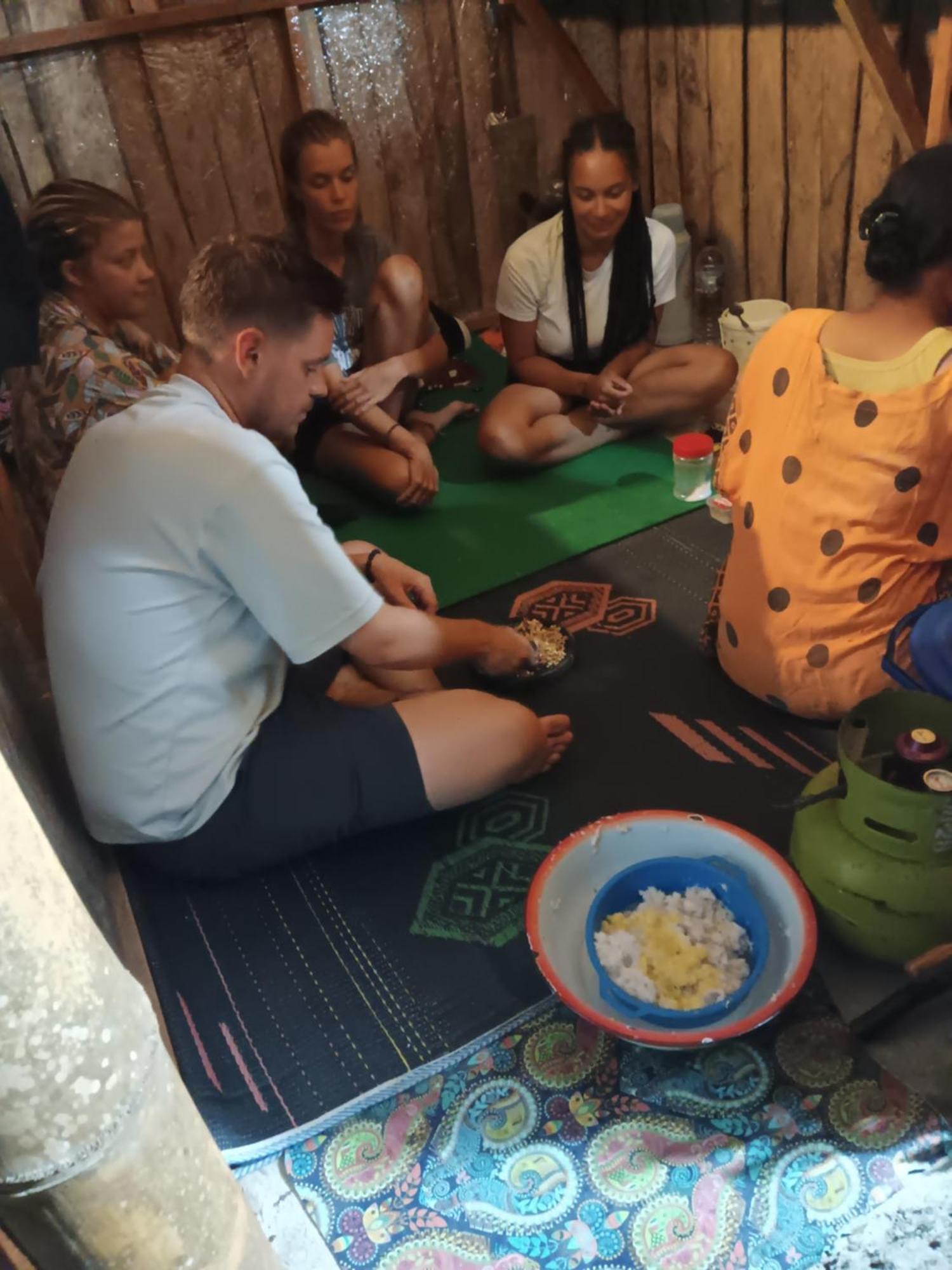 Tetebatu Sunrise Homestay Eksteriør bilde