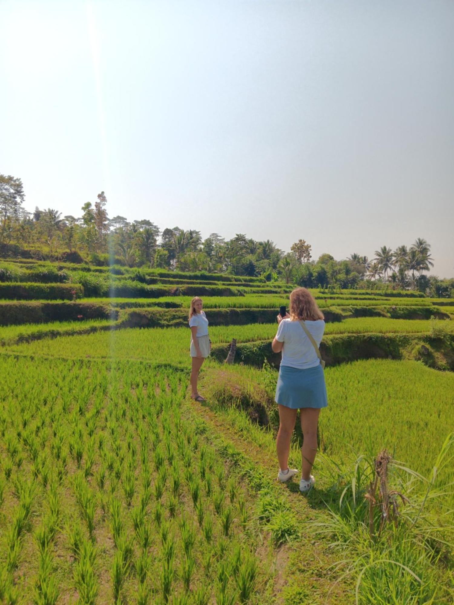 Tetebatu Sunrise Homestay Eksteriør bilde