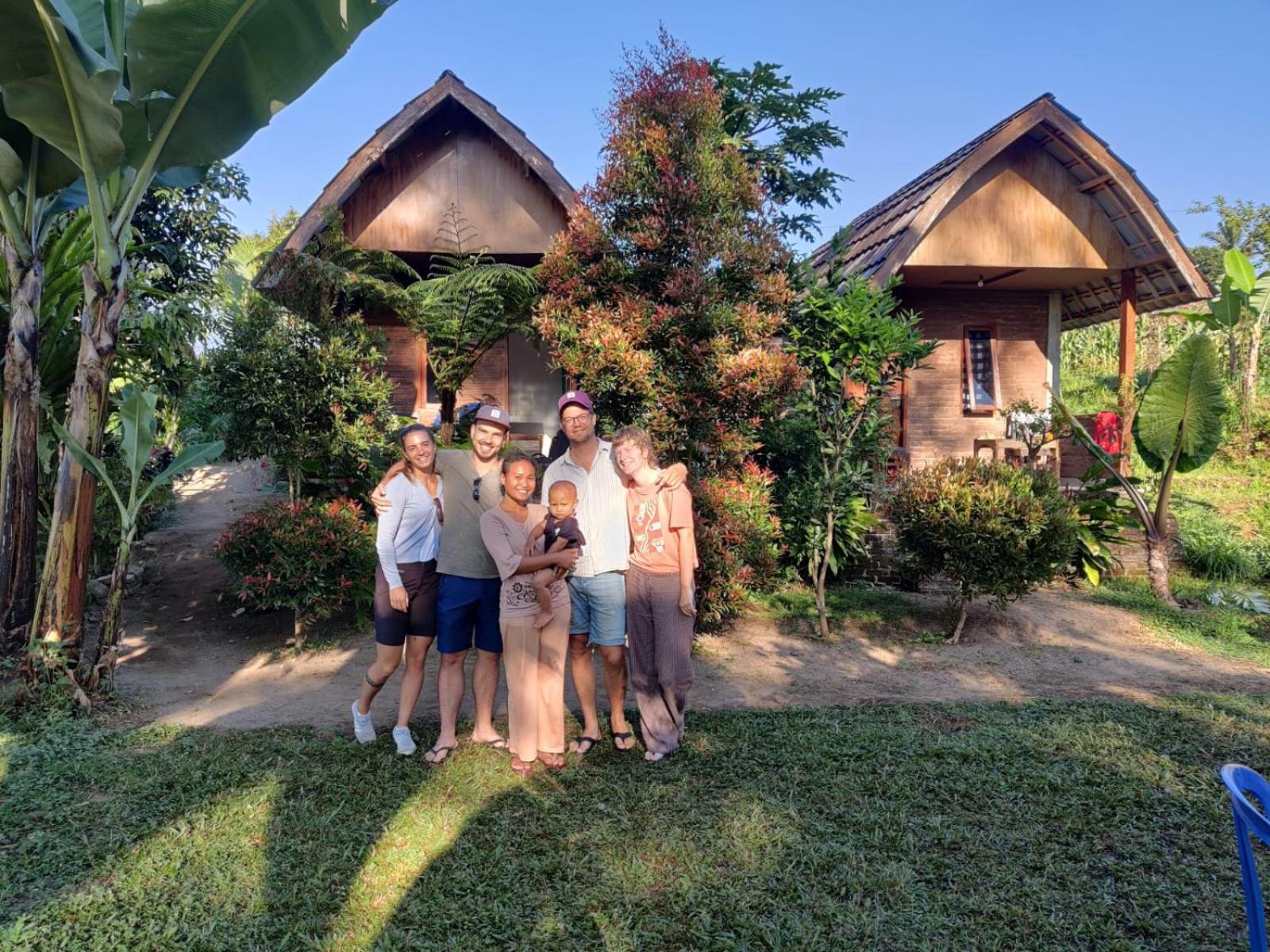 Tetebatu Sunrise Homestay Eksteriør bilde