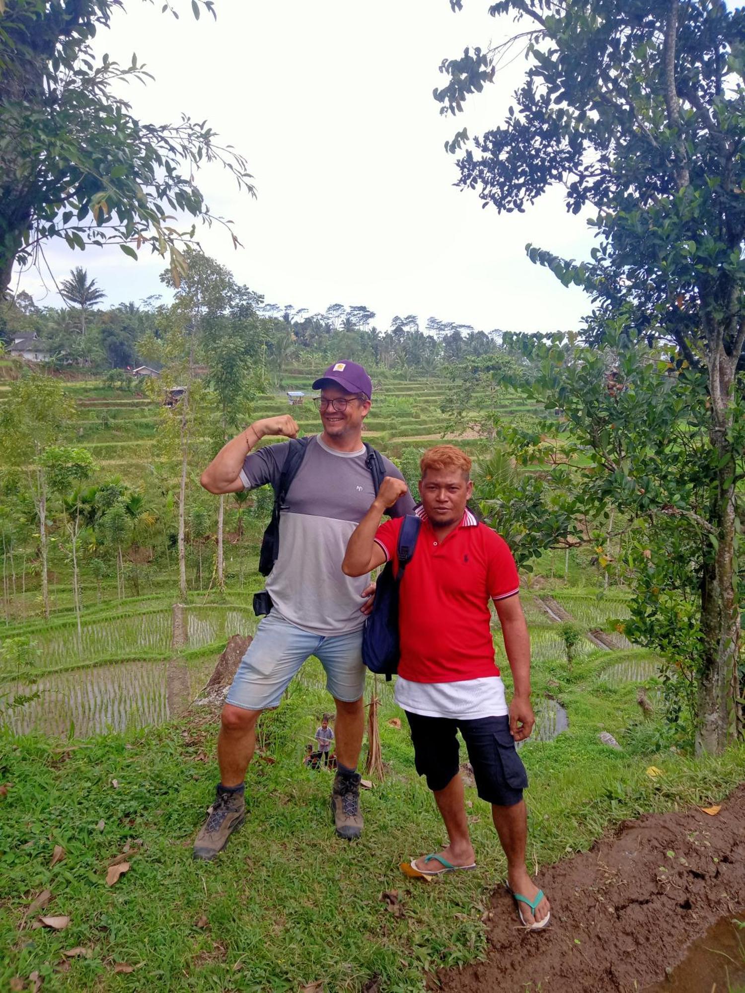 Tetebatu Sunrise Homestay Eksteriør bilde