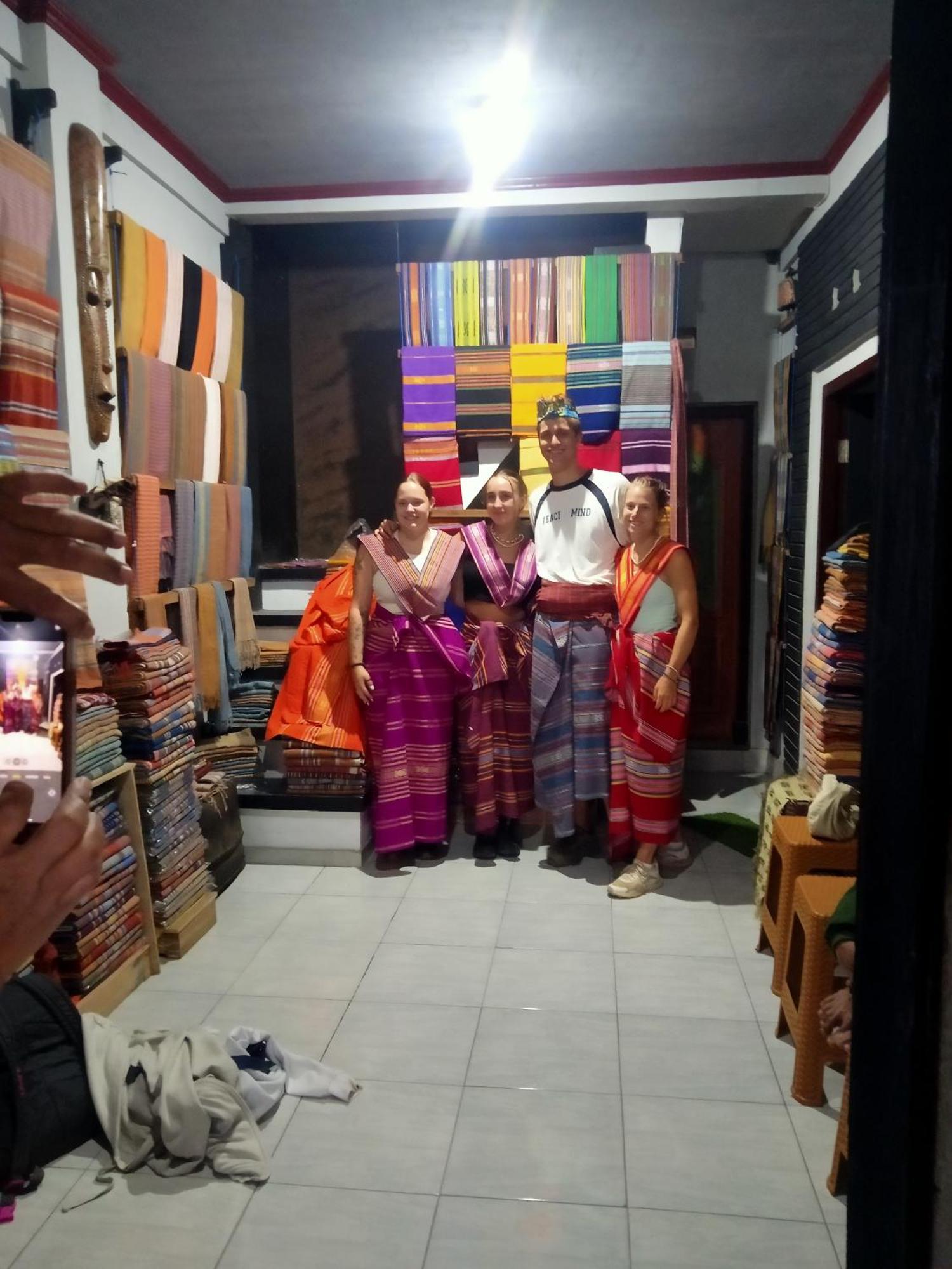 Tetebatu Sunrise Homestay Eksteriør bilde