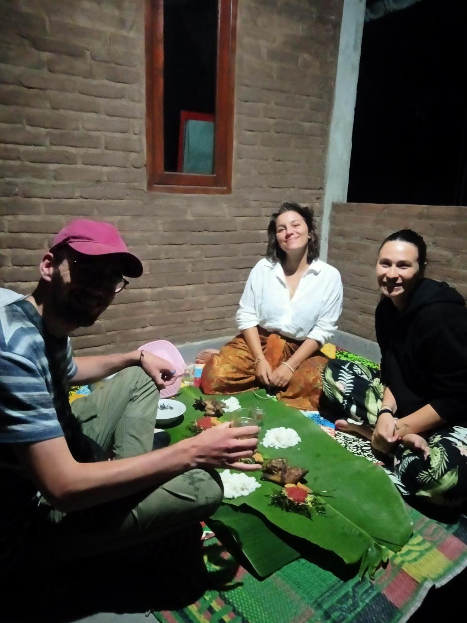 Tetebatu Sunrise Homestay Eksteriør bilde