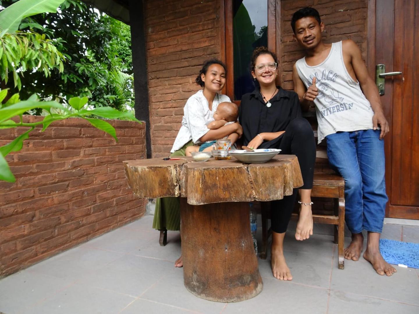 Tetebatu Sunrise Homestay Eksteriør bilde