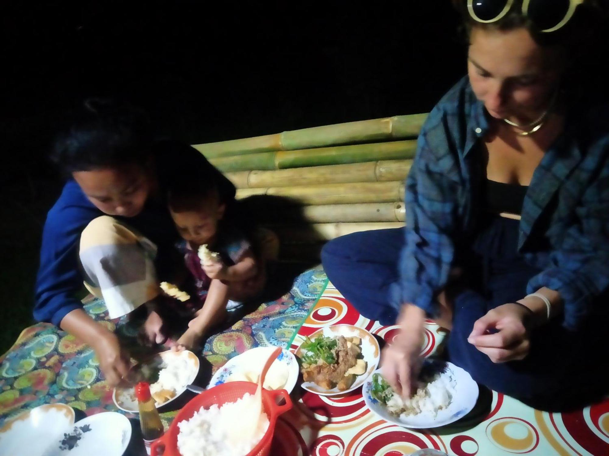 Tetebatu Sunrise Homestay Eksteriør bilde