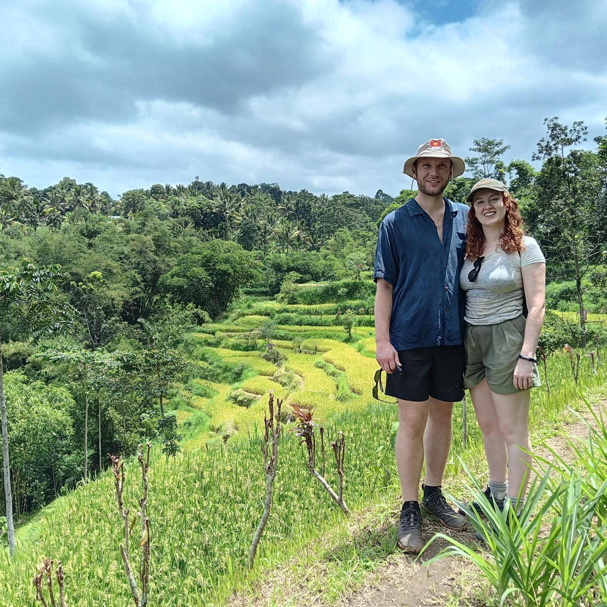Tetebatu Sunrise Homestay Eksteriør bilde