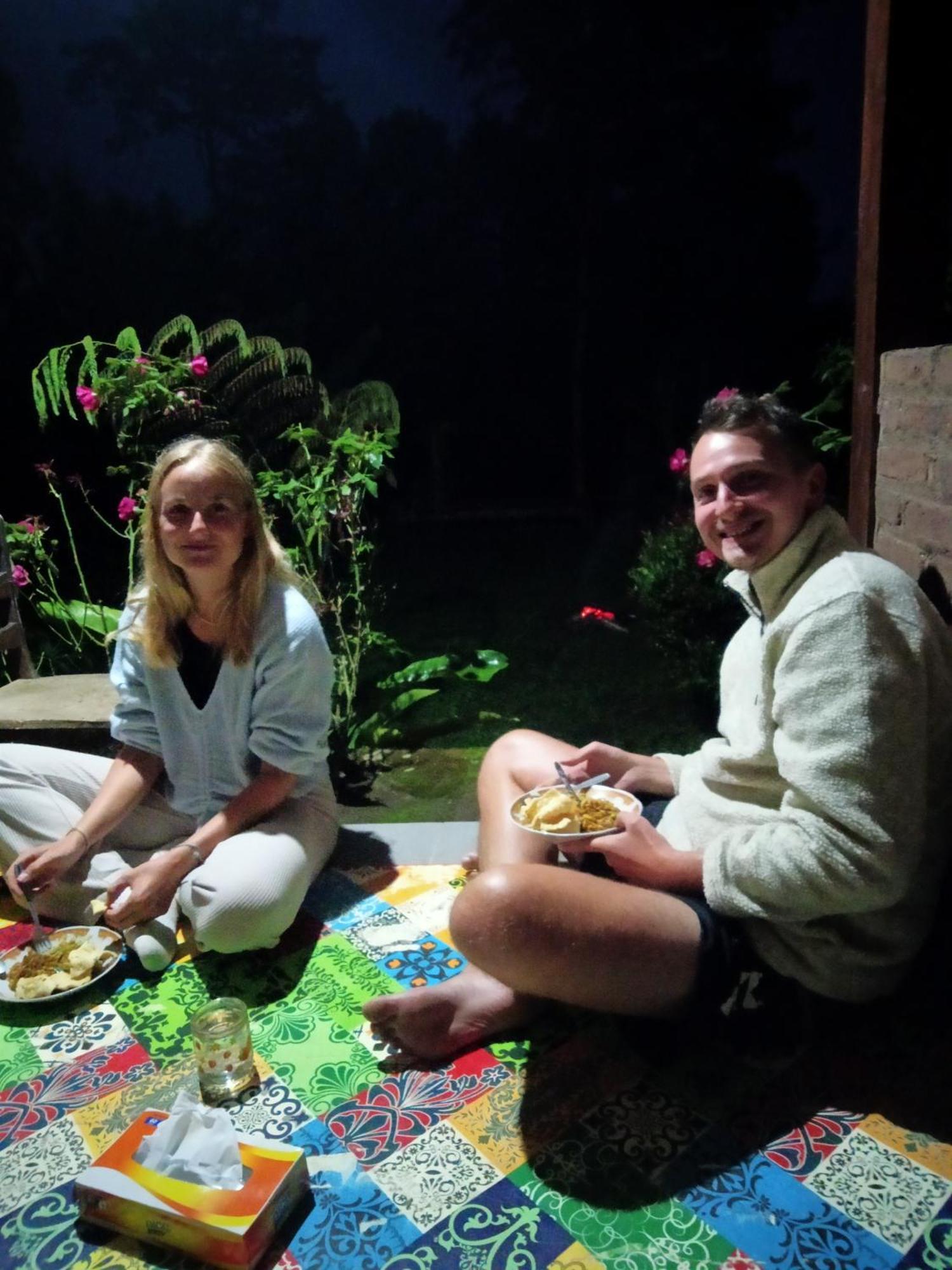Tetebatu Sunrise Homestay Eksteriør bilde