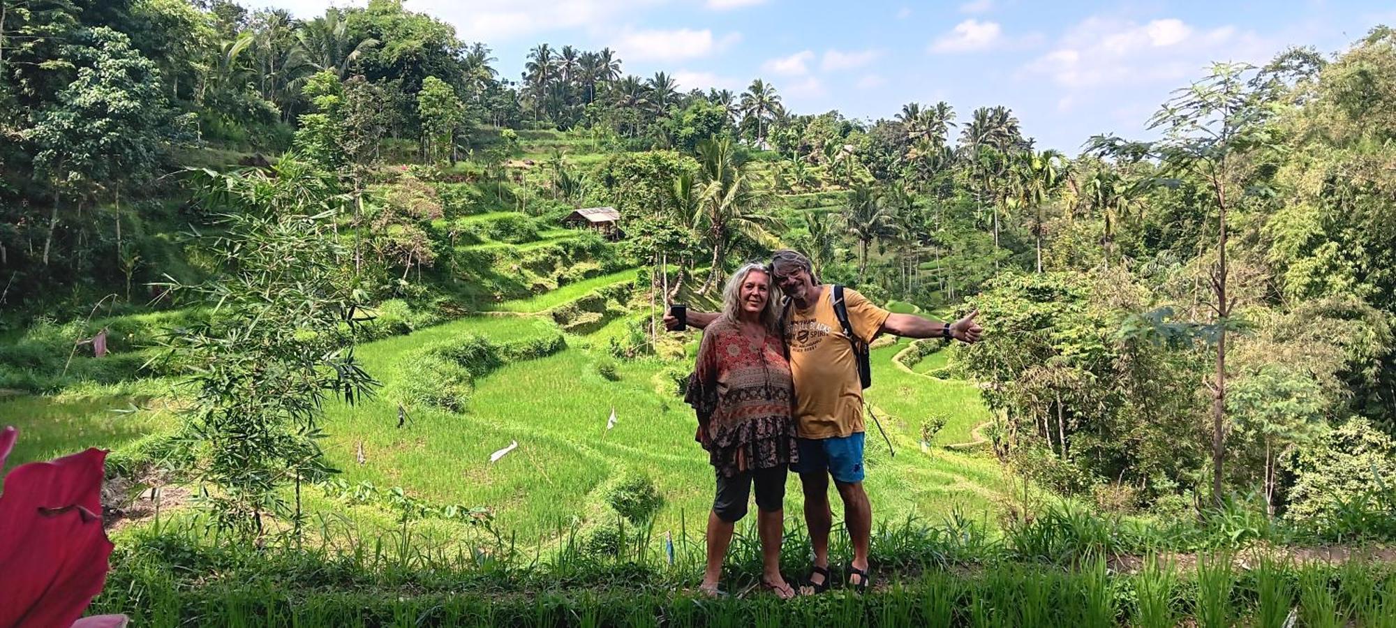 Tetebatu Sunrise Homestay Eksteriør bilde