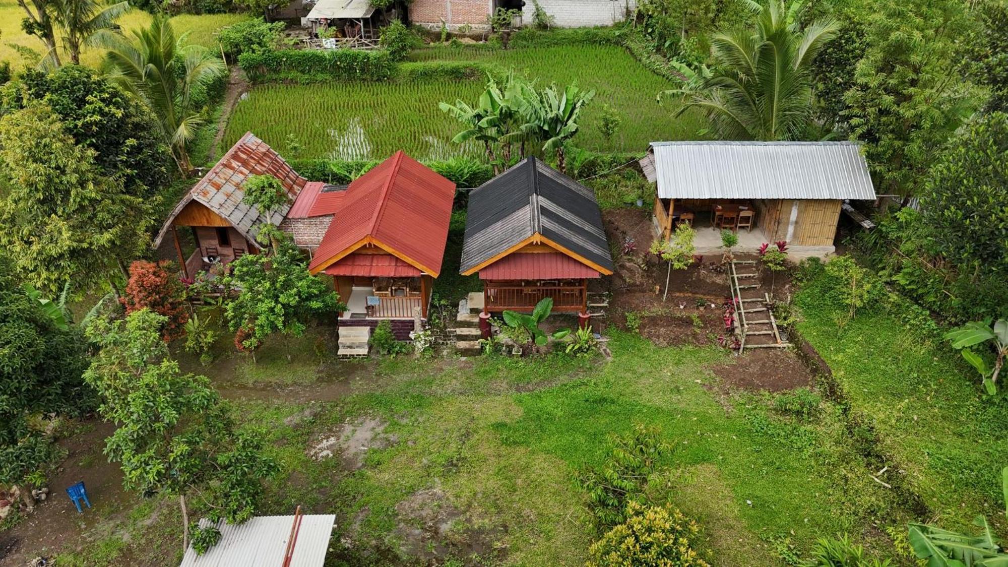 Tetebatu Sunrise Homestay Eksteriør bilde